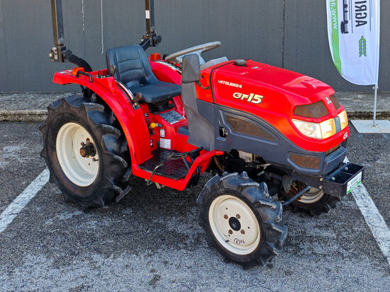 ✅ OFFERTA SPECIALE: MITSUBISHI GF15 CON GARANZIA 1 ANNO: ULTIMO MODELLO DEI TRATTORI COMPATTI!